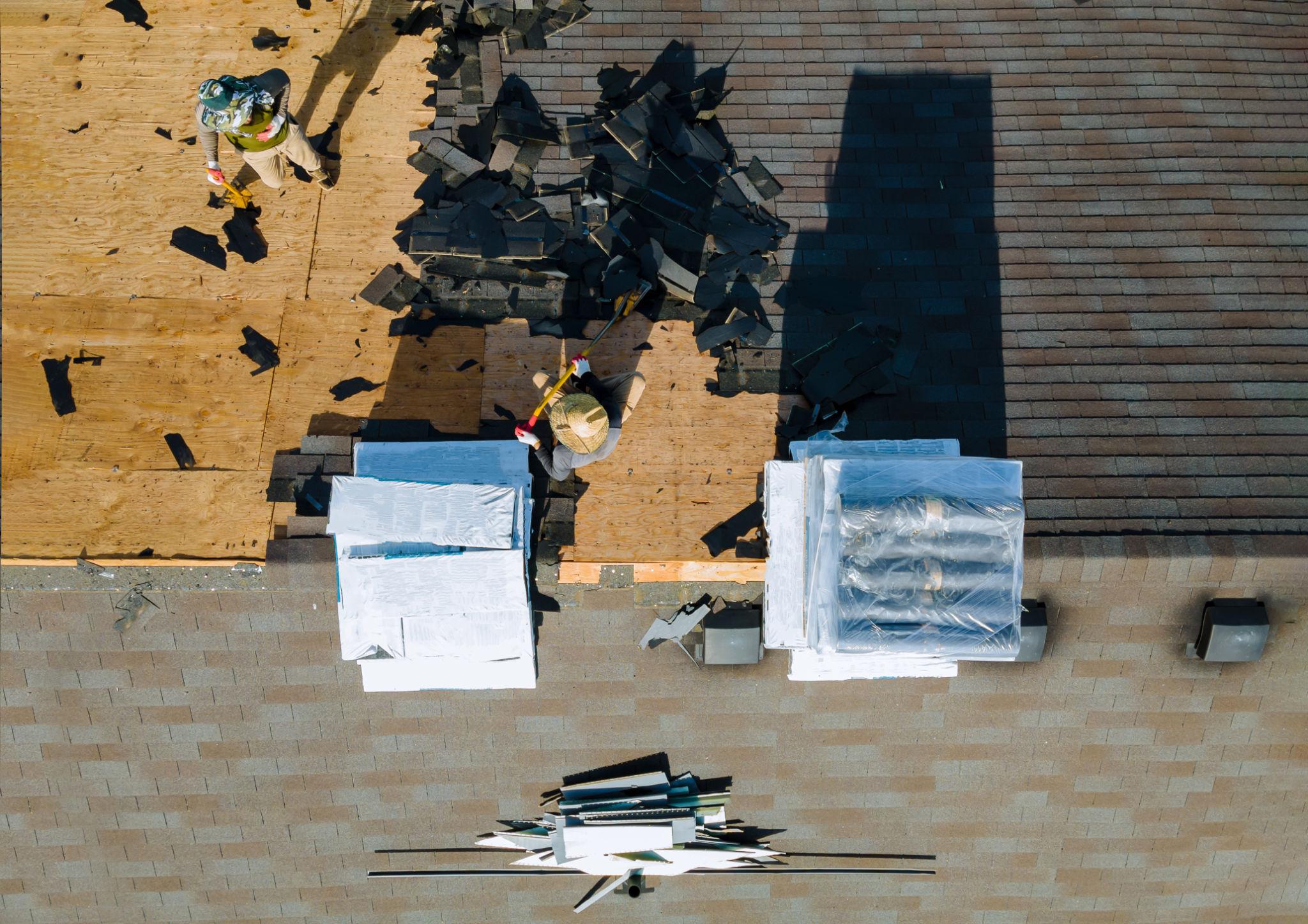 roof repair and replacement in Hot Springs, AR